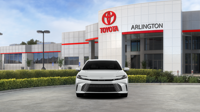 2027 Toyota Camry XLE