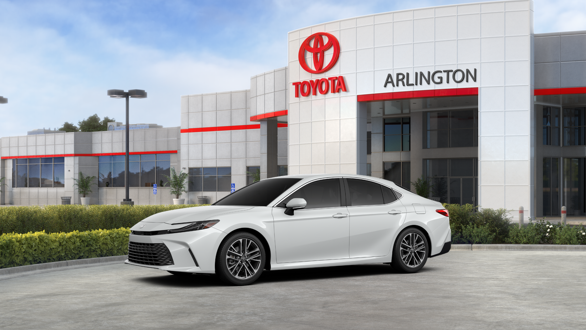 2027 Toyota Camry XLE