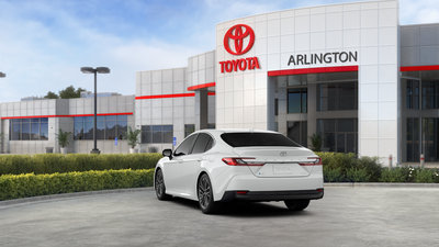2027 Toyota Camry XLE