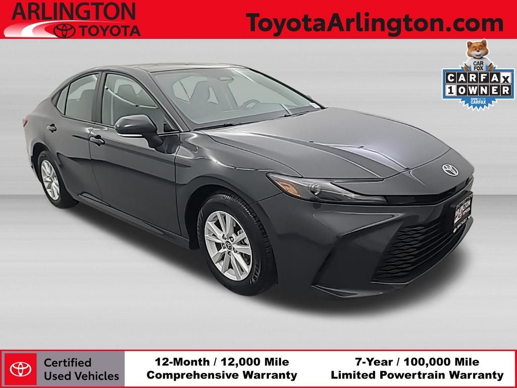 2026 Toyota CAMRY LE