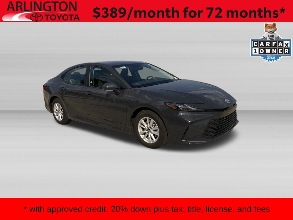 2026 Toyota CAMRY LE