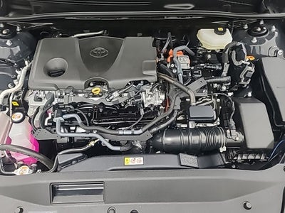 2026 Toyota CAMRY LE