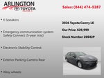 2026 Toyota CAMRY LE
