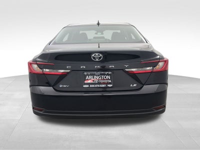 2025 Toyota Camry LE