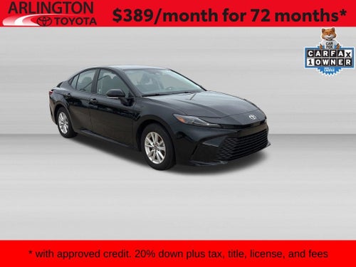 2026 Toyota Camry LE