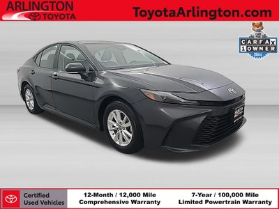 2025 Toyota Camry LE