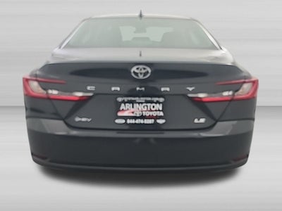 2025 Toyota Camry LE