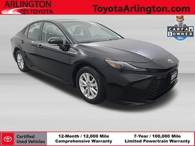 2026 Toyota Camry LE