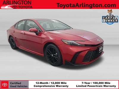 2025 Toyota Camry SE