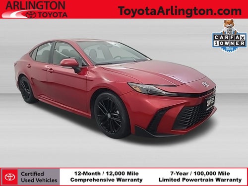 2025 Toyota Camry SE