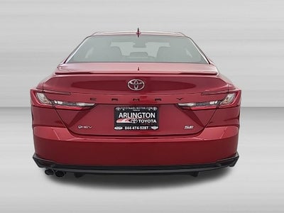 2025 Toyota Camry SE