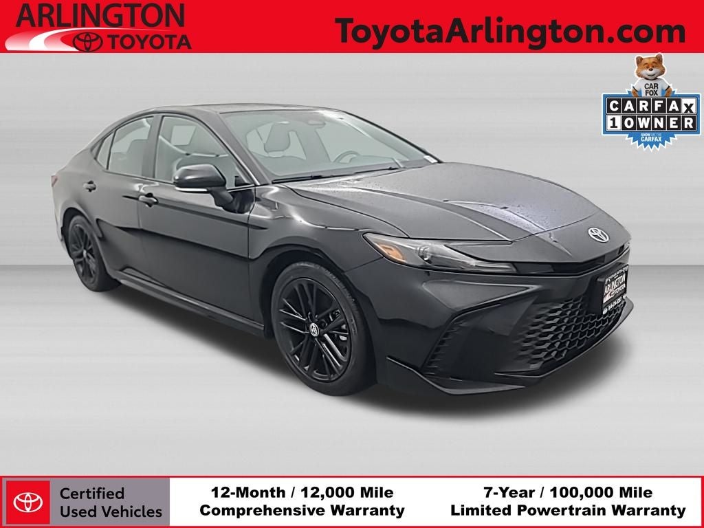 2025 Toyota Camry SE