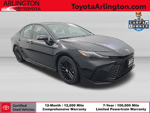 2025 Toyota Camry SE