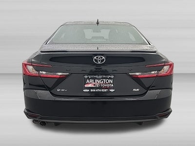 2025 Toyota Camry SE