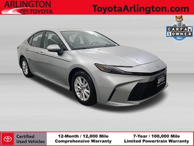 2025 Toyota Camry LE