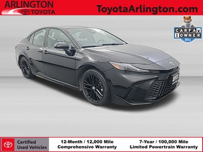 2025 Toyota Camry SE