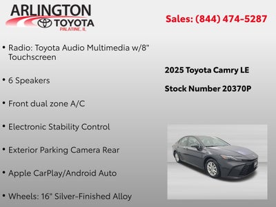 2025 Toyota Camry LE