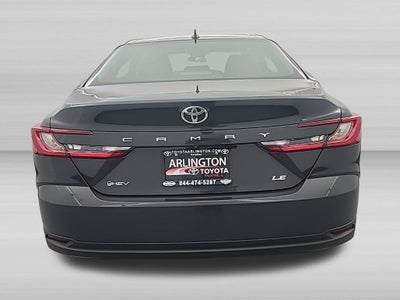 2025 Toyota Camry LE