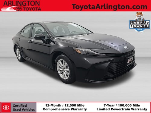2026 Toyota Camry LE