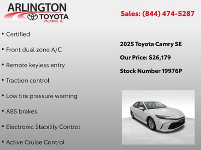 2025 Toyota Camry LE