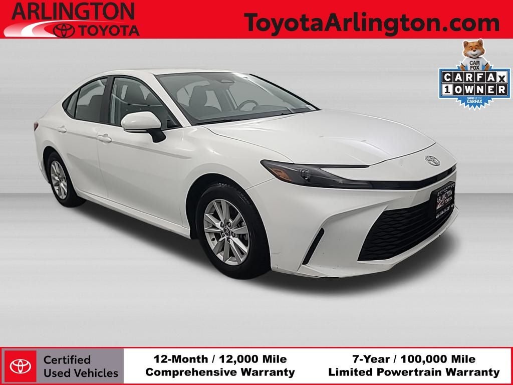 2025 Toyota Camry LE