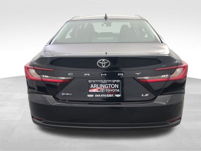 2025 Toyota Camry LE