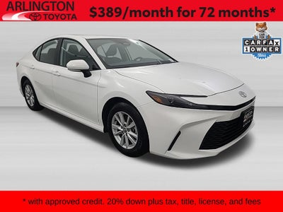 2026 Toyota Camry LE