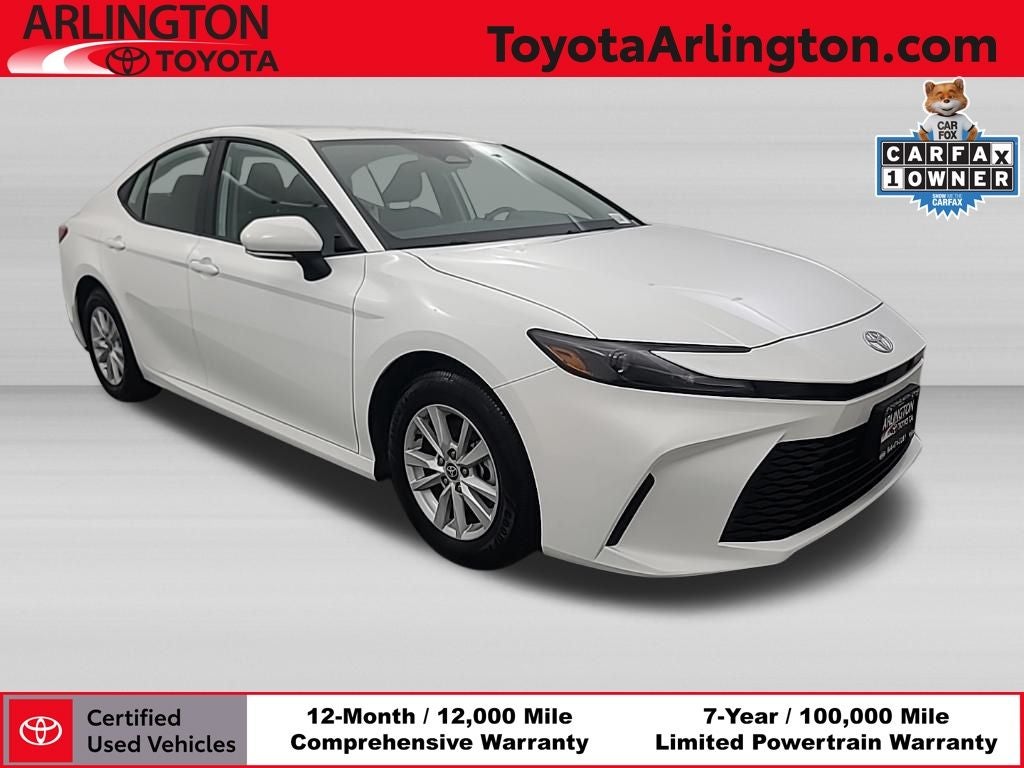 2026 Toyota Camry LE