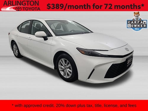 2026 Toyota Camry LE