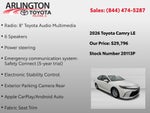 2026 Toyota Camry LE