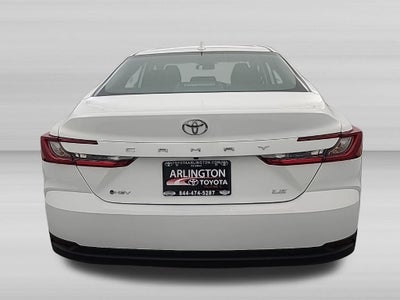 2026 Toyota Camry LE