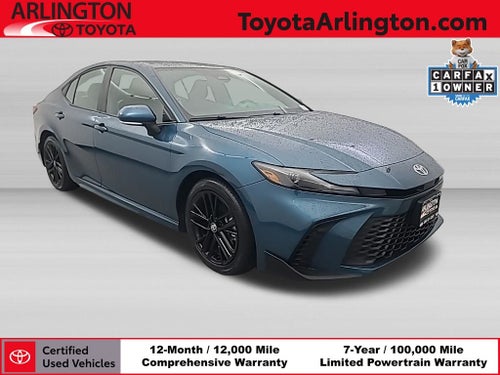 2025 Toyota Camry SE