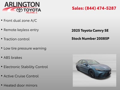 2025 Toyota Camry SE