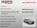 2025 Toyota Camry LE