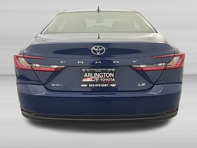 2026 Toyota Camry LE