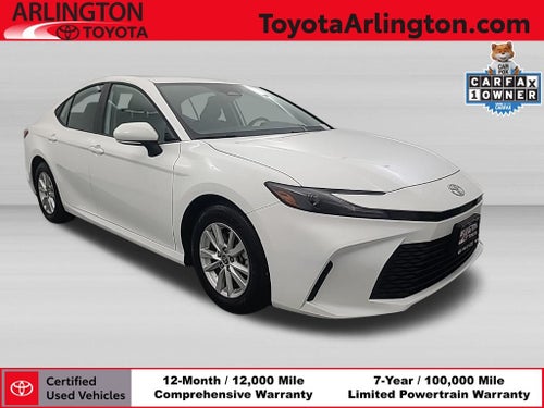 2026 Toyota Camry LE