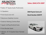 2026 Toyota Camry LE
