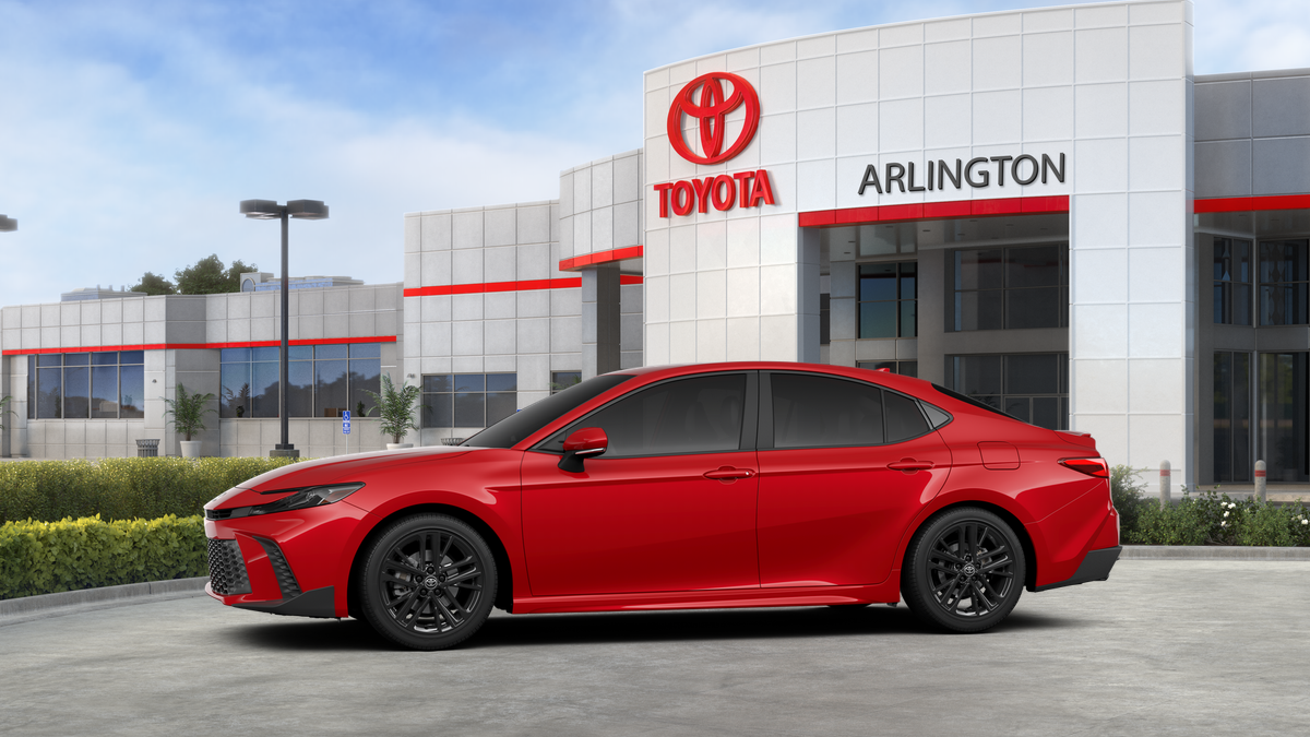2026 Toyota Camry SE