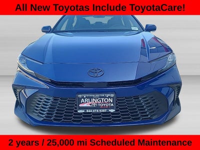 2026 Toyota Camry SE