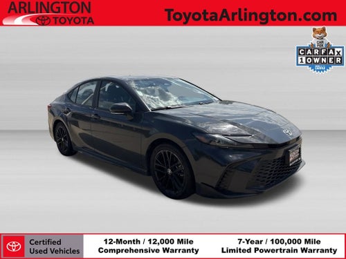 2025 Toyota Camry SE