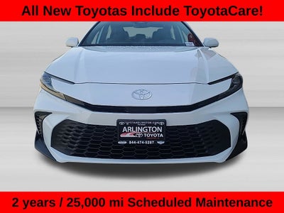 2026 Toyota Camry SE