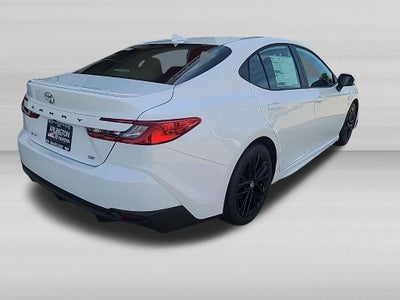 2026 Toyota Camry SE