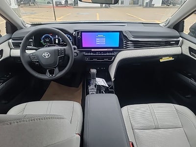 2026 Toyota Camry XLE