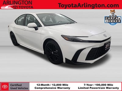 2026 Toyota Camry SE