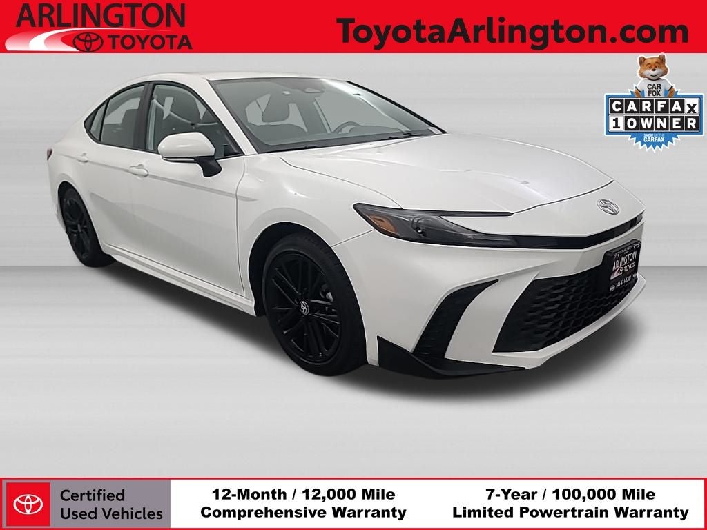 2026 Toyota Camry SE