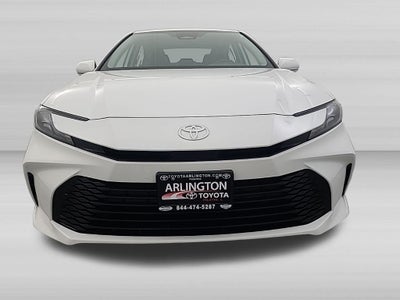 2025 Toyota CAMRY LE