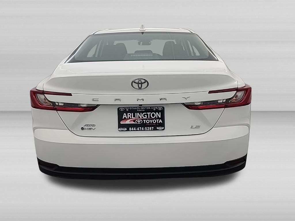 2025 Toyota CAMRY LE