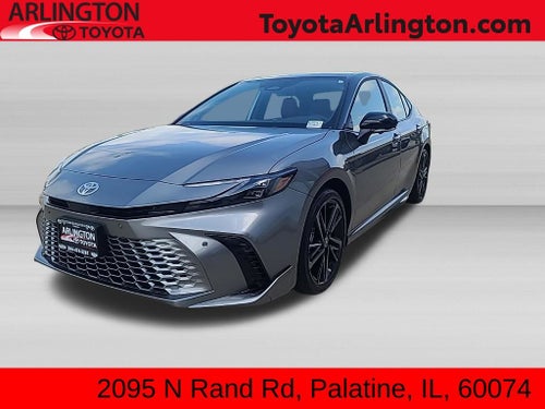 2026 Toyota Camry XSE