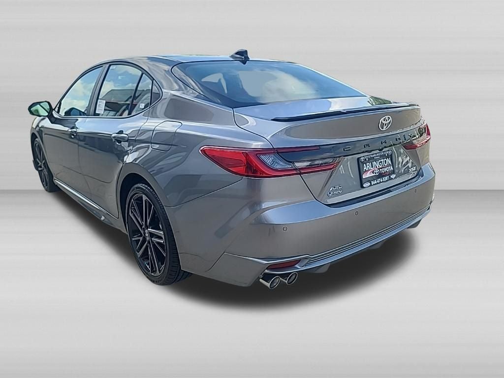 2026 Toyota Camry XSE