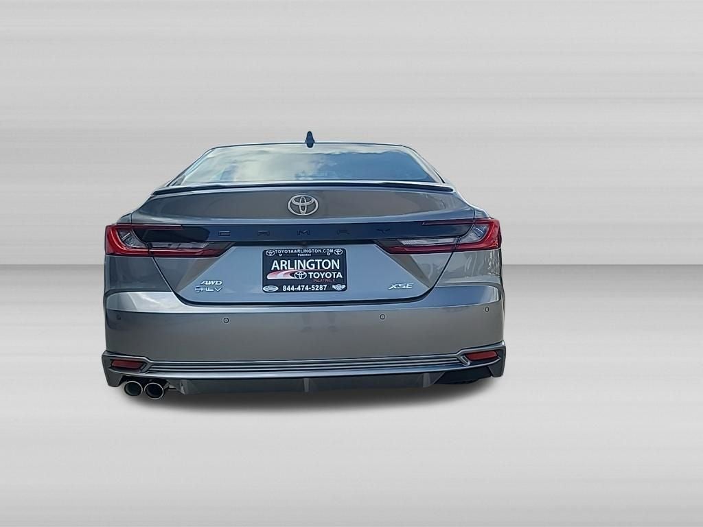 2026 Toyota Camry XSE
